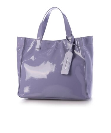 【当商品送料無料】カシュカシュ cachecache バッグ 01-00-76454 通販 トートバッグ ソフトエナメルスクエア手提げトートS