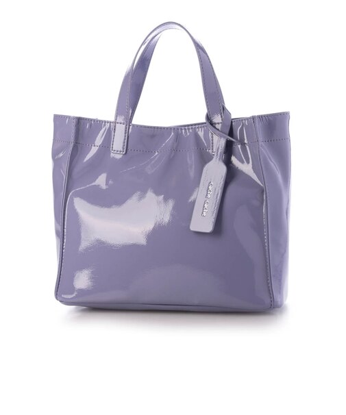 【当商品送料無料】カシュカシュ cachecache バッグ 01-00-76454 通販 トートバッグ ソフトエナメルスクエア手提げトートS
