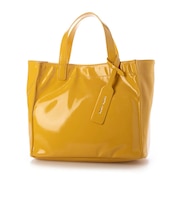 【当商品送料無料】カシュカシュ cachecache バッグ 01-00-76454 通販 トートバッグ ソフトエナメルスクエア手提げトートS