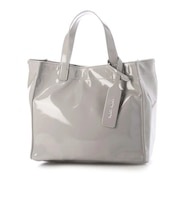 【当商品送料無料】カシュカシュ cachecache バッグ 01-00-76454 通販 トートバッグ ソフトエナメルスクエア手提げトートS