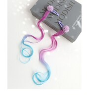 【当商品送料無料】Rora パッチン エクステ キッズ 2個セット 通販 セレーナ パッチン留め パッチンどめ ヘアピン パッチンピン 髪飾り