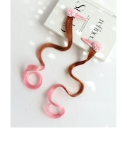 【当商品送料無料】Rora パッチン エクステ キッズ 2個セット 通販 セレーナ パッチン留め パッチンどめ ヘアピン パッチンピン 髪飾り