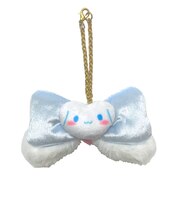 【当商品送料無料】マスコットキーホルダー サンリオ 通販 ふわみみリボンバッグチャーム バッグチャーム マスコット キーホルダー めじるし
