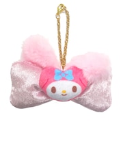 【当商品送料無料】マスコットキーホルダー サンリオ 通販 ふわみみリボンバッグチャーム バッグチャーム マスコット キーホルダー めじるし