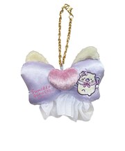 【当商品送料無料】マスコットキーホルダー サンリオ 通販 ふわみみリボンバッグチャーム バッグチャーム マスコット キーホルダー めじるし