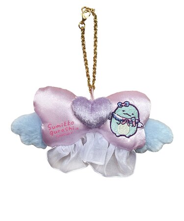 【当商品送料無料】マスコットキーホルダー サンリオ 通販 ふわみみリボンバッグチャーム バッグチャーム マスコット キーホルダー めじるし