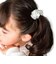 【当商品送料無料】Rora ヘアクリップ キッズ 2個セット 通販 スノーフラワー お花 花びら ヘアークリップ 髪どめ 髪留め ヘアアクセサリー