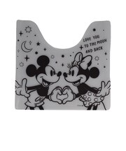 【当商品送料無料】トイレマット 透明 キャラクター 通販 透明トイレマット トイレ マット トイレ用マット クリアトイレマット トイレタリーマット