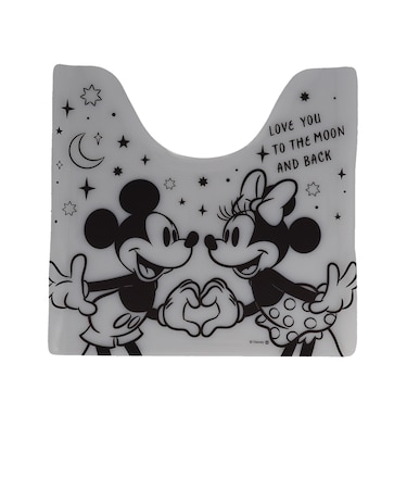 【当商品送料無料】トイレマット 透明 キャラクター 通販 透明トイレマット トイレ マット トイレ用マット クリアトイレマット トイレタリーマット