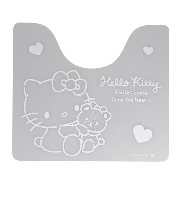 【当商品送料無料】トイレマット 透明 キャラクター 通販 透明トイレマット トイレ マット トイレ用マット クリアトイレマット トイレタリーマット