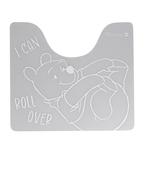 【当商品送料無料】トイレマット 透明 キャラクター 通販 透明トイレマット トイレ マット トイレ用マット クリアトイレマット トイレタリーマット