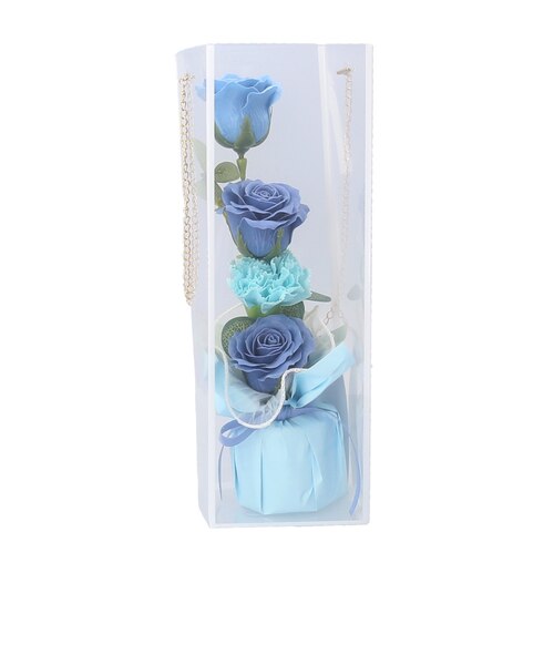 Miaou 青色 花柄 シースルータンクトップ ナチュラルナイン池袋店】 【限定カラー🩵告知】 ナチュラルナイン