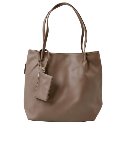 【当商品送料無料】トートバッグ ポーチ付き 通販 トートバック トート 手提げ 肩掛けバッグ 肩掛けバック 肩掛け ポケット レディースバッグ