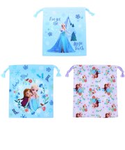 【当商品送料無料】巾着 キャラクター 通販 コップ袋 コップ入れ 歯ブラシ入れ 3枚セット 給食袋 Sサイズ 巾着袋 幼稚園 保育園 小学校 入園