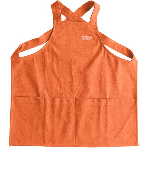 【当商品送料無料】アンドパッカブル オーパスエプロン 通販 短め ショート メンズ レディース 前掛け ワークエプロン かぶるだけ 男女兼用