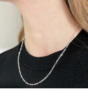 【当商品送料無料】ネックレス シルバー925 チェーン 通販 アンカーフィガロチェーン シルバーネックレス チェーンネックレス メンズネックレス