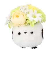 【当商品送料無料】Green house グリーンハウス ソープフラワー アレンジメント M 通販 フェイクフラワー フラワーギフト 花 フラワー