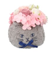 【当商品送料無料】Green house グリーンハウス ソープフラワー アレンジメント M 通販 フェイクフラワー フラワーギフト 花 フラワー