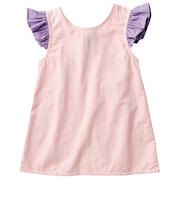 【当商品送料無料】キッズエプロン 女の子 通販 お手伝い エプロン 子どもエプロン かぶりタイプ おてつだいドレス レップ フリル リボン キッズ