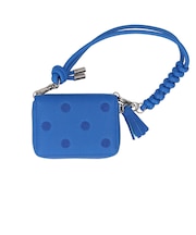 【当商品送料無料】ペルケ ウォレットショルダー perche 80-06-00140 通販 お財布 財布 ドット刺繍 スマホ ストラップホルダー