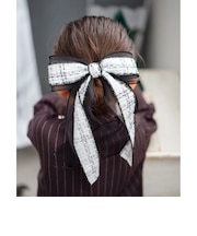 【当商品送料無料】ヘアゴム リボン キッズ 通販 Rora ローラ クラシック ツイード 髪ゴム 髪飾り 髪どめ 髪留め ヘアアクセサリー 子供