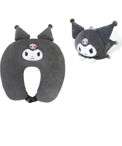 【当商品送料無料】ネックピロー ぬいぐるみ 通販 首枕 携帯枕 クッション まくら 枕 トラベルピロー コンパクト 折りたたみ 2way 子供