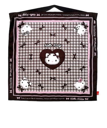 【当商品送料無料】ROOTOTE ルートート トートバッグ 8470 通販 エコバッグ 折りたたみバッグ マイバッグ スカーフ 大きめ たためる