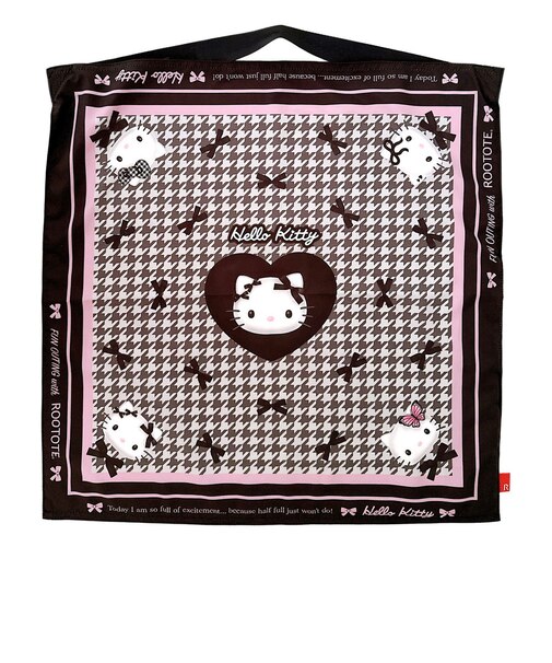 【当商品送料無料】ROOTOTE ルートート トートバッグ 8470 通販 エコバッグ 折りたたみバッグ マイバッグ スカーフ 大きめ たためる