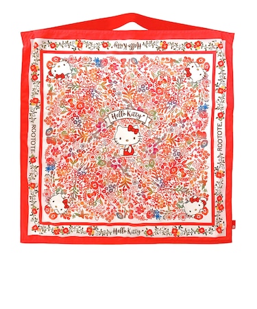 【当商品送料無料】ROOTOTE ルートート トートバッグ 8470 通販 エコバッグ 折りたたみバッグ マイバッグ スカーフ 大きめ たためる