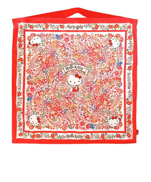 【当商品送料無料】ROOTOTE ルートート トートバッグ 8470 通販 エコバッグ 折りたたみバッグ マイバッグ スカーフ 大きめ たためる