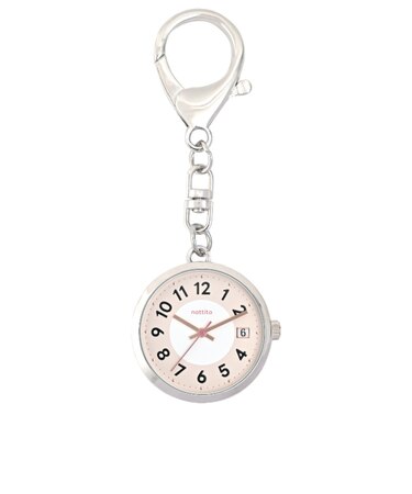 【当商品送料無料】レディース 懐中時計 通販 時計 バックチャーム キーチェーン アナログ時計 ナースウォッチ キーホルダー ウォッチ ミニ 日付