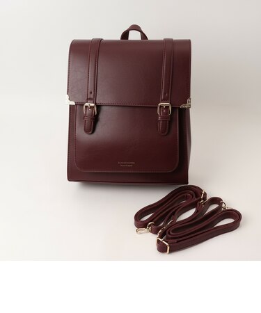 【当商品送料無料】サッチェルバッグ 3way 通販 Sunny Side サニーサイド TL-5605 サッチェルバック リュック ハンドバッグ