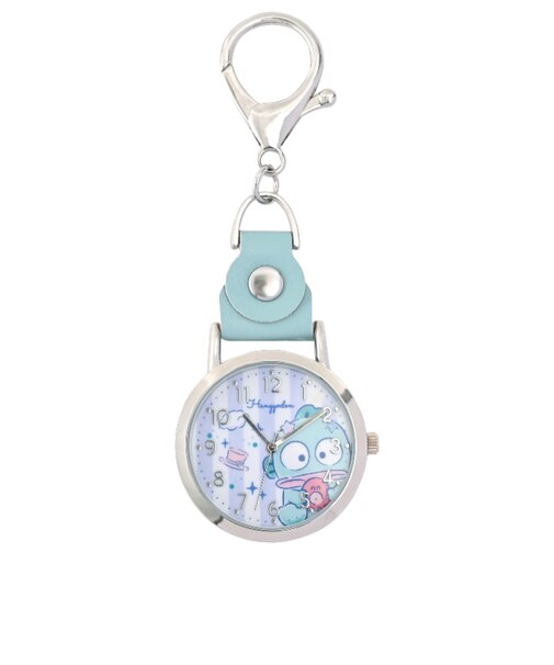【当商品送料無料】サンリオ 懐中時計 通販 キッズ ウォッチ バッグチャーム 時計 キーホルダー レディース サンリオキャラクターズ 女の子
