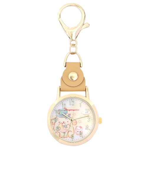 【当商品送料無料】サンリオ 懐中時計 通販 キッズ ウォッチ バッグチャーム 時計 キーホルダー レディース サンリオキャラクターズ 女の子