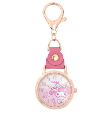 【当商品送料無料】サンリオ 懐中時計 通販 キッズ ウォッチ バッグチャーム 時計 キーホルダー レディース サンリオキャラクターズ 女の子