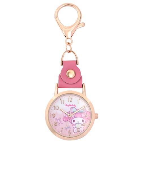 【当商品送料無料】サンリオ 懐中時計 通販 キッズ ウォッチ バッグチャーム 時計 キーホルダー レディース サンリオキャラクターズ 女の子