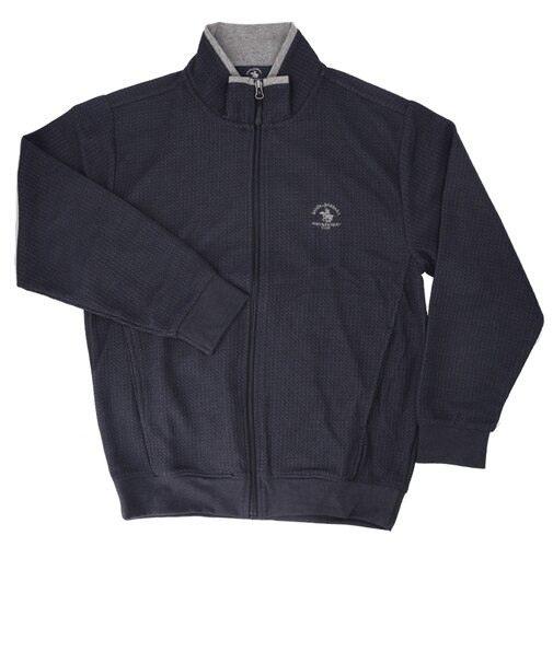 【当商品送料無料】ジャケット メンズ 通販 SANTA BARBARA サンタバーバラ ニットジャケット 上着 アウター ブルゾン ジャンパー