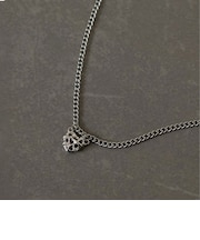 【当商品送料無料】チェーンネックレス ハート レディース 通販 チェーン ネックレス ペンダント アクセサリー ジュエリー カジュアル 編み込み風