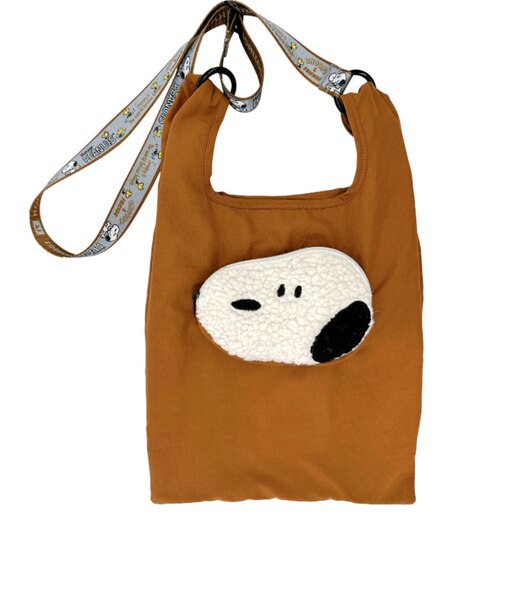 【当商品送料無料】ルートート ROOTOTE ショルダーバッグ 8459 通販 スヌーピー SNOOPY エコバッグ 小さめ 斜めがけバッグ