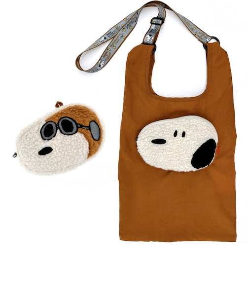【当商品送料無料】ルートート ROOTOTE ショルダーバッグ 8458 通販 スヌーピー SNOOPY エコバッグ 大きめ A4 斜めがけバッグ