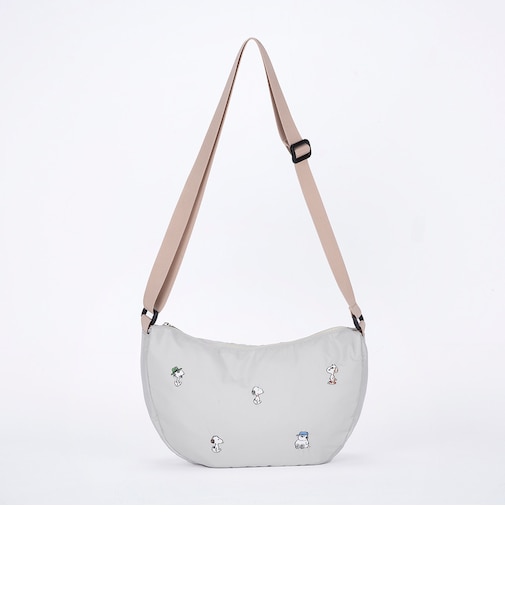 【当商品送料無料】スヌーピー ショルダーバッグ 通販 ボディバッグ ショルダーバック 斜めがけバッグ ポケッタブルバッグ 折りたたみバッグ