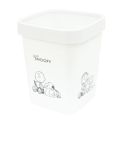 【当商品送料無料】ダストボックス キャラクター 通販 ゴミ箱 ごみ箱 ごみばこ STOX ストックス ティーズファクトリー ストッパー付き スリム