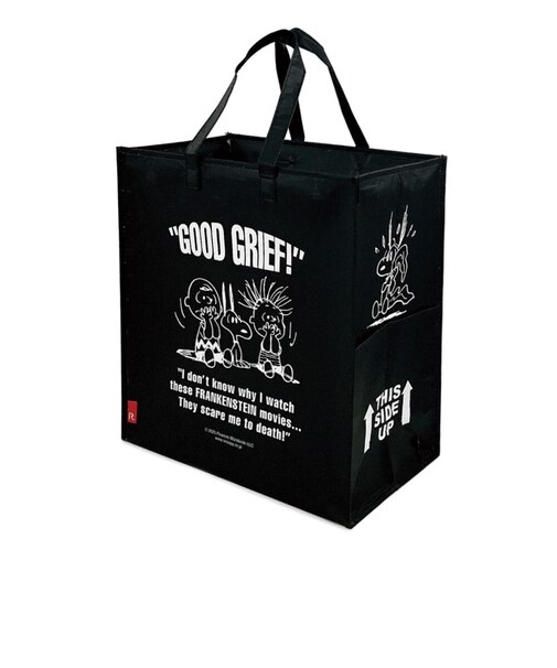 【当商品送料無料】ルートート ルーガービッジ ROOTOTE 8461 通販 スヌーピー SNOOPY エコバッグ ダストボックス ROO