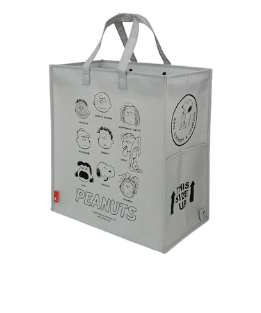 【当商品送料無料】ルートート ルーガービッジ ROOTOTE 8461 通販 スヌーピー SNOOPY エコバッグ ダストボックス ROO