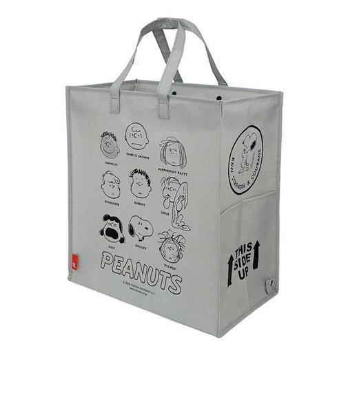 【当商品送料無料】ルートート ルーガービッジ ROOTOTE 8461 通販 スヌーピー SNOOPY エコバッグ ダストボックス ROO