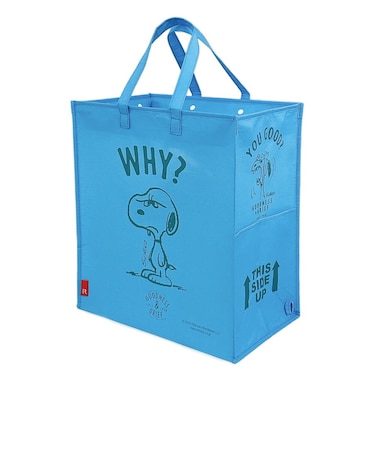 【当商品送料無料】ルートート ルーガービッジ ROOTOTE 8461 通販 スヌーピー SNOOPY エコバッグ ダストボックス ROO