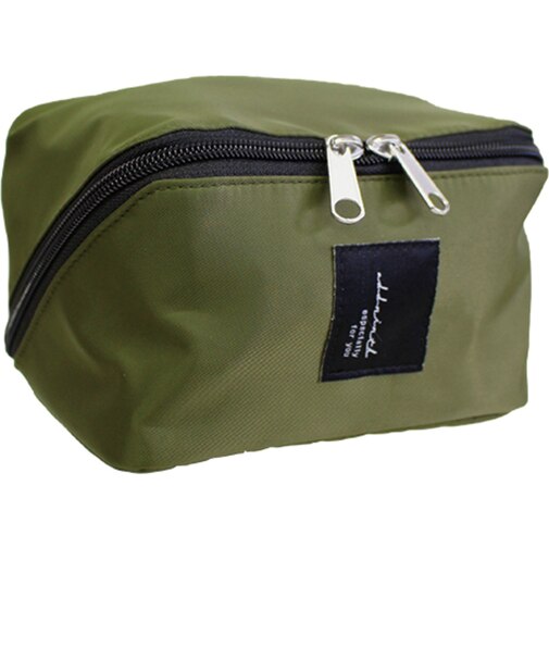 【当商品送料無料】がばっと開く ポーチ 通販 メイクポーチ ガジェットポーチ 化粧ポーチ コスメポーチ 小物入れ 旅行ポーチ ガバッと開く