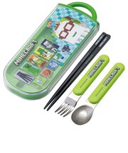 【当商品送料無料】トリオセット 食洗機対応 通販 日本製 スケーター 箸 スプーン セット Skater TACC2 カトラリーセット