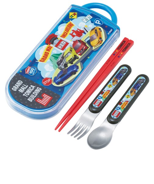 【当商品送料無料】トリオセット 食洗機対応 通販 日本製 スケーター 箸 スプーン セット Skater TACC2 カトラリーセット