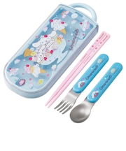 【当商品送料無料】トリオセット 食洗機対応 通販 日本製 スケーター 箸 スプーン セット Skater TACC2 カトラリーセット